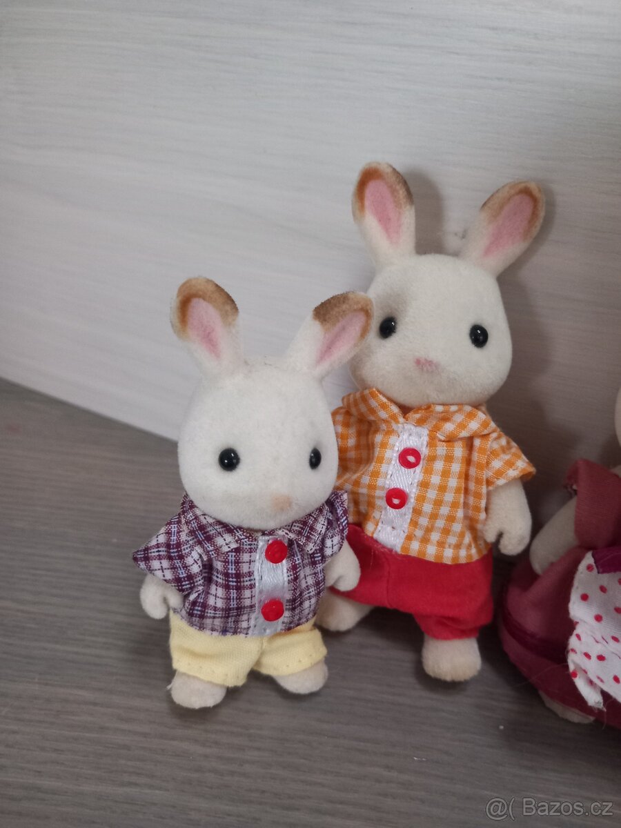 Sylvanian families rodina králíků - 4