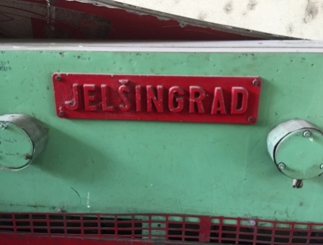 MM5/2500 tabulové nůžky, vyrobené v roce 1980 - 4