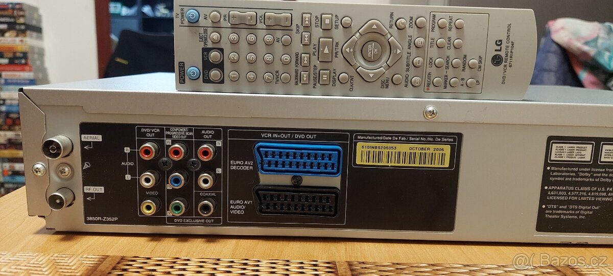 COMBO LG V180/DVD/VHS/ - 4