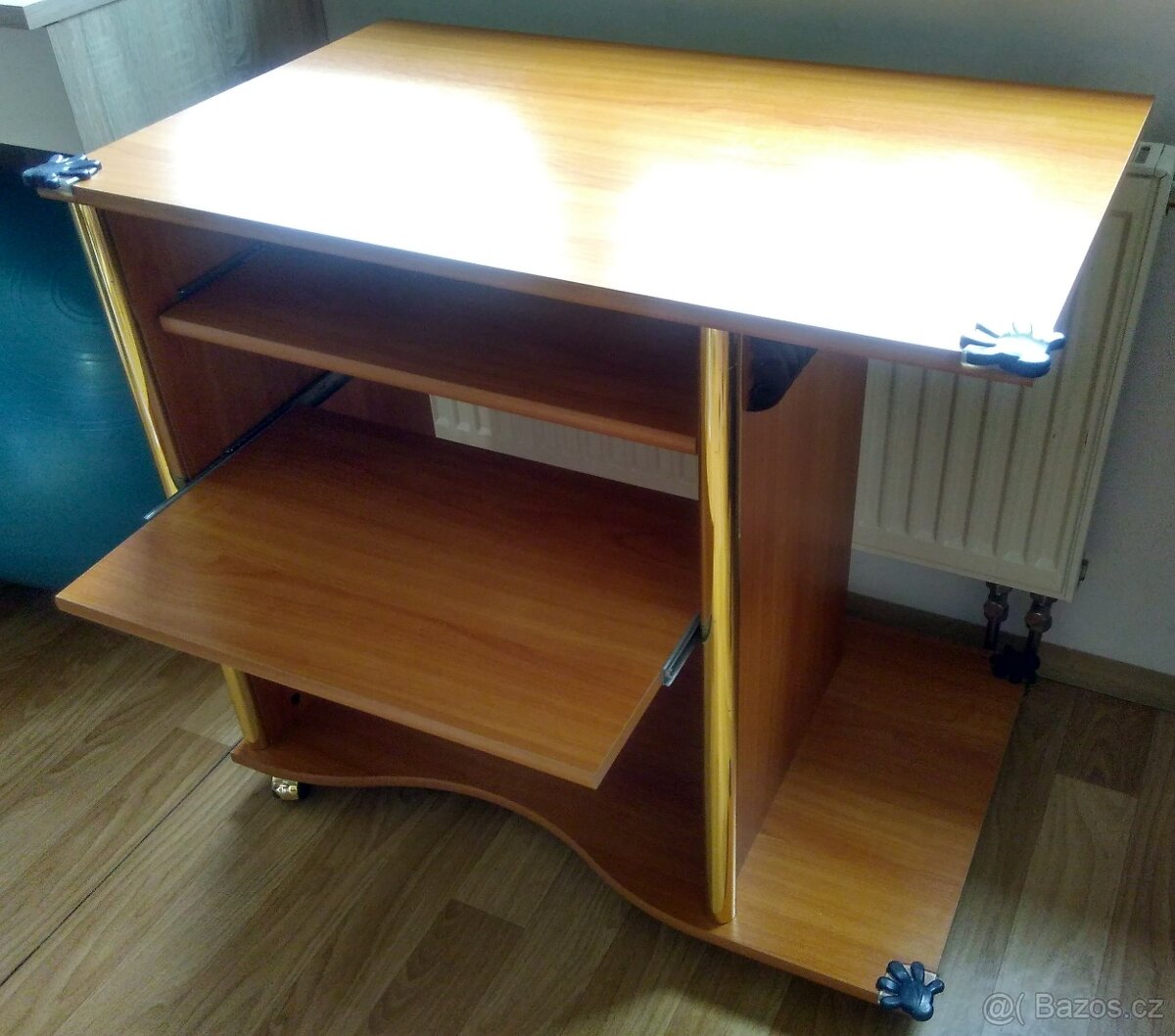 Pracovní, psací, kancelářský, počítačový, PC stůl - 4