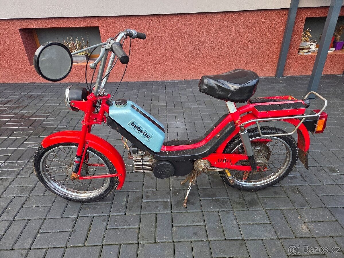 Babetta 210 s kartičkou 8. - 4