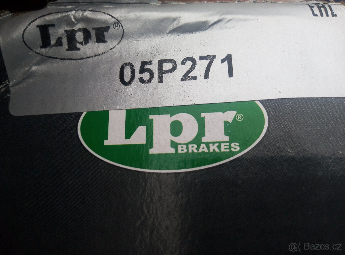 brzdové deštičky - 4