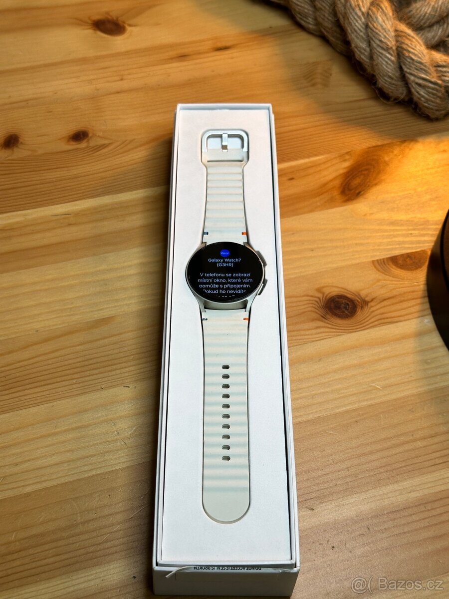 Samsung Galaxy Watch 7 40mm Béžové - 4