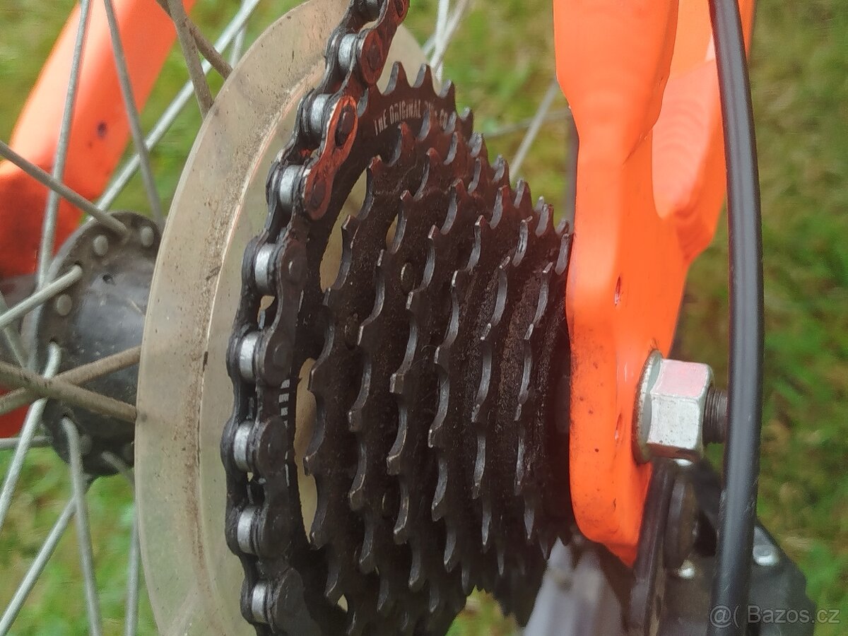 Btwin rockrider 340 "26" L ❄️SLEVA 300KČ❄️ - 4