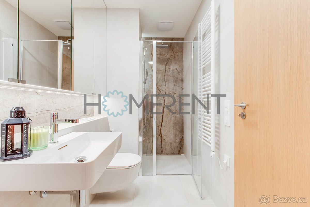 Pronájem moderního bytu 2+kk s terasou v novostavbě, Černoši - 4