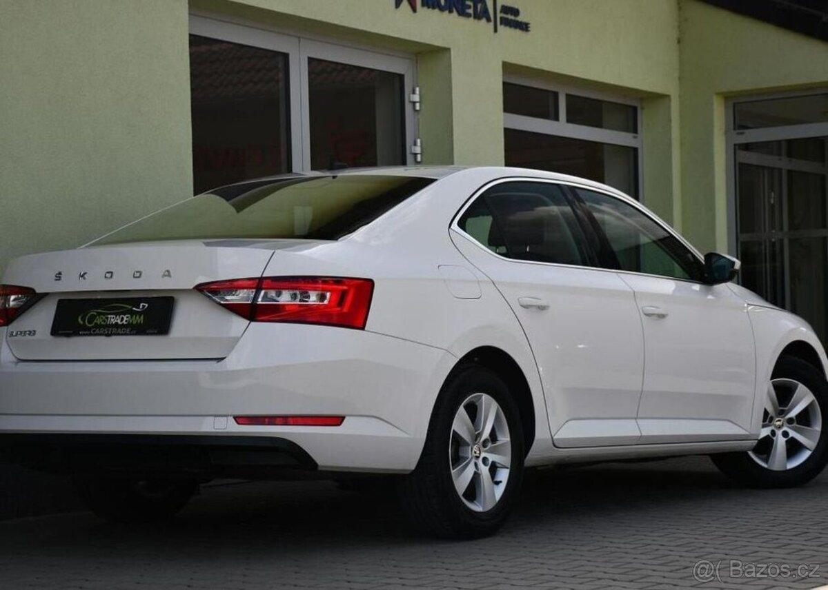Škoda Superb 2,0TDi TAŽNÉ PRAV. SERVIS ČR - 4