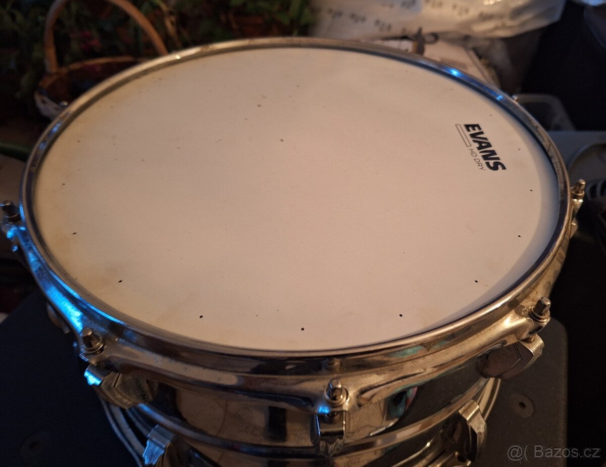 Predam VZÁCNY malý bubon Amati 8x14 - COB - 4