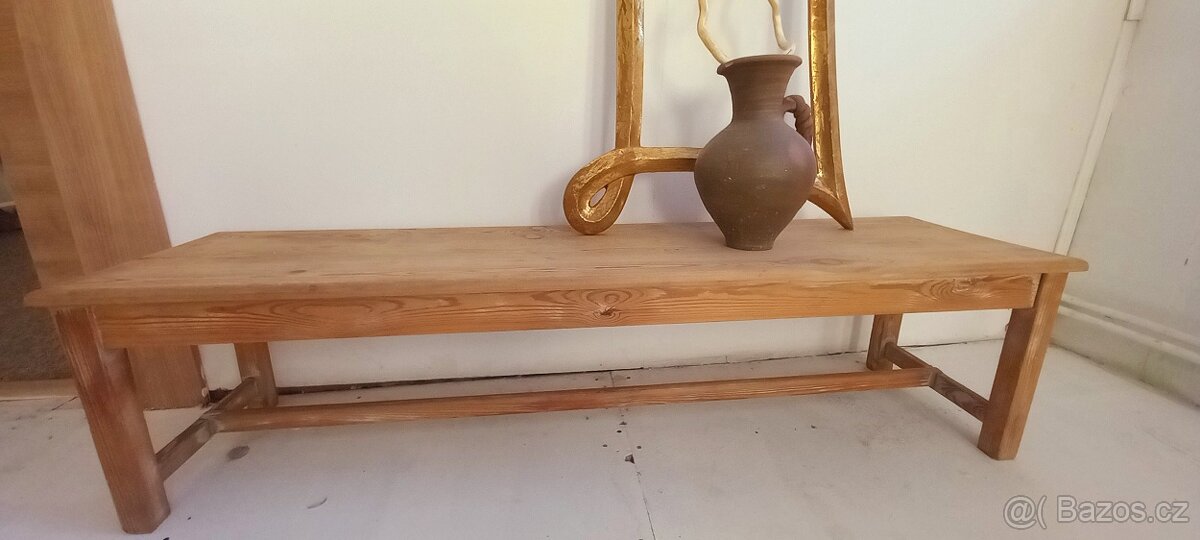 Drevěná lavice - 4