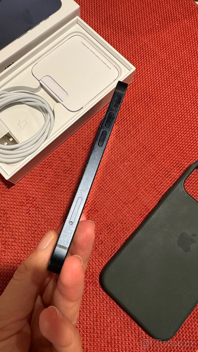 IPhone 13mini 128gb tmavemodry, top stav - 4