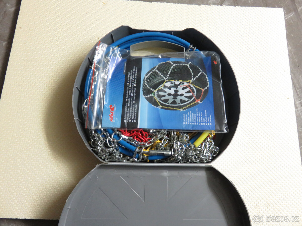 Sněhové řetězy Alpin Rakouské - 4