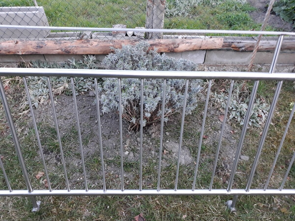 Zábradlí NEREZ 330 x 85 cm - 4