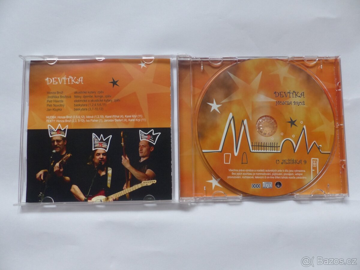 CD folk a countra á 149,- - vše viz foto ... - 4