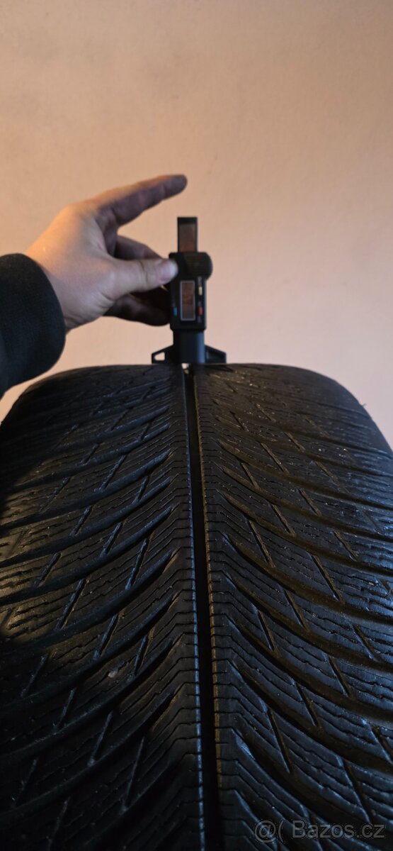 265/40/20 + 295/35/20 Michelin - zimní - pošlu poštou - 4