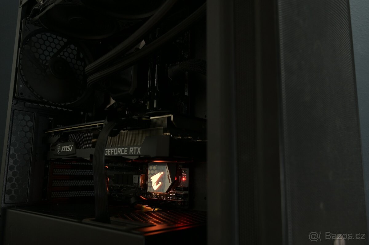 Herní PC - RTX 3080 / Ryzen 5800X / 1TB / 32GB - 4