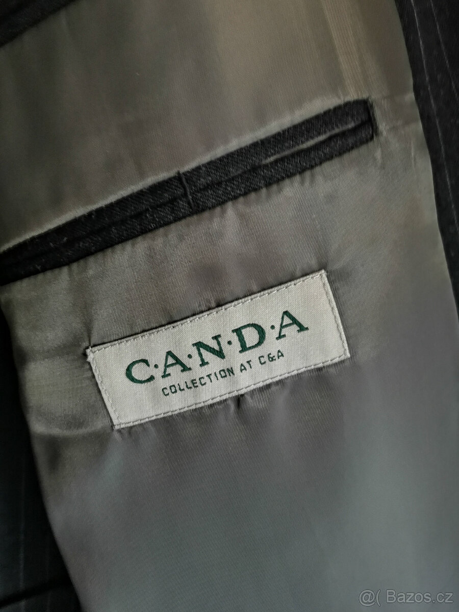 Pánský oblek C&A velký, vel. 30 - 4