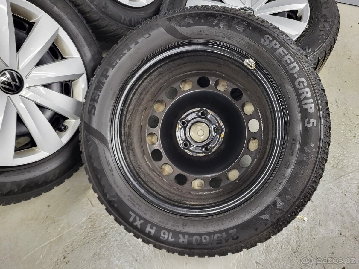 Originál 16" VW Passat B8 5x112 zimní pneu - 4