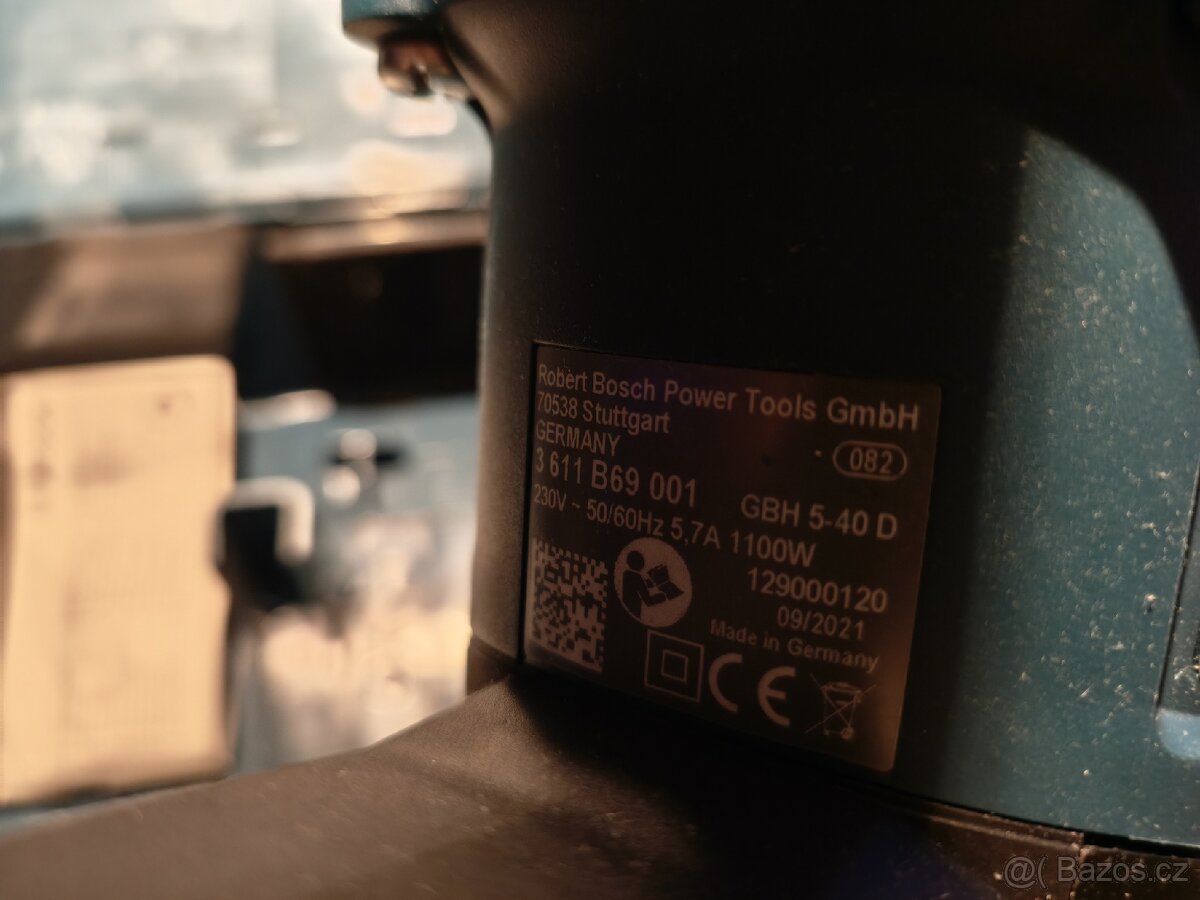 Kladivo Bosch GBH 5-40D - 4