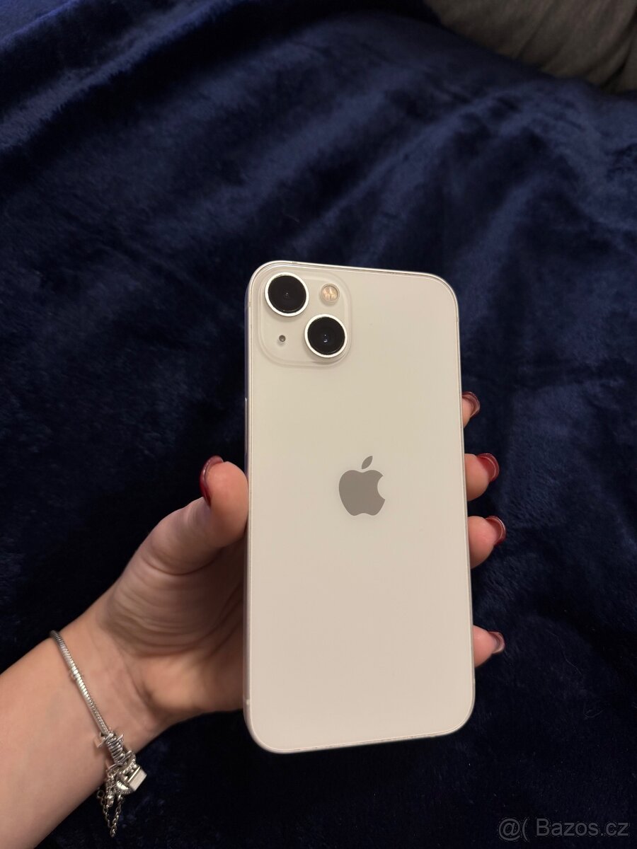 iPhone 13 (128 GB) bílý - 4