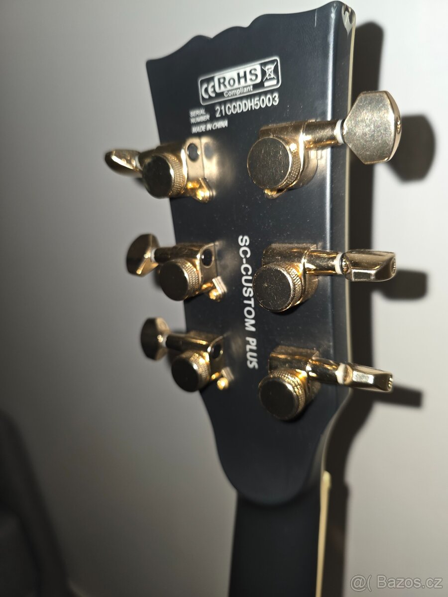 Harley Benton SC-Custom Plus EMG VBK - 4