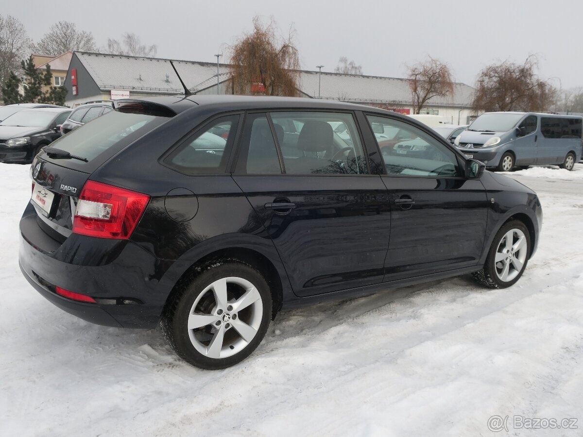 Škoda Rapid 1.2 TSi 63 kW Elegance - 4