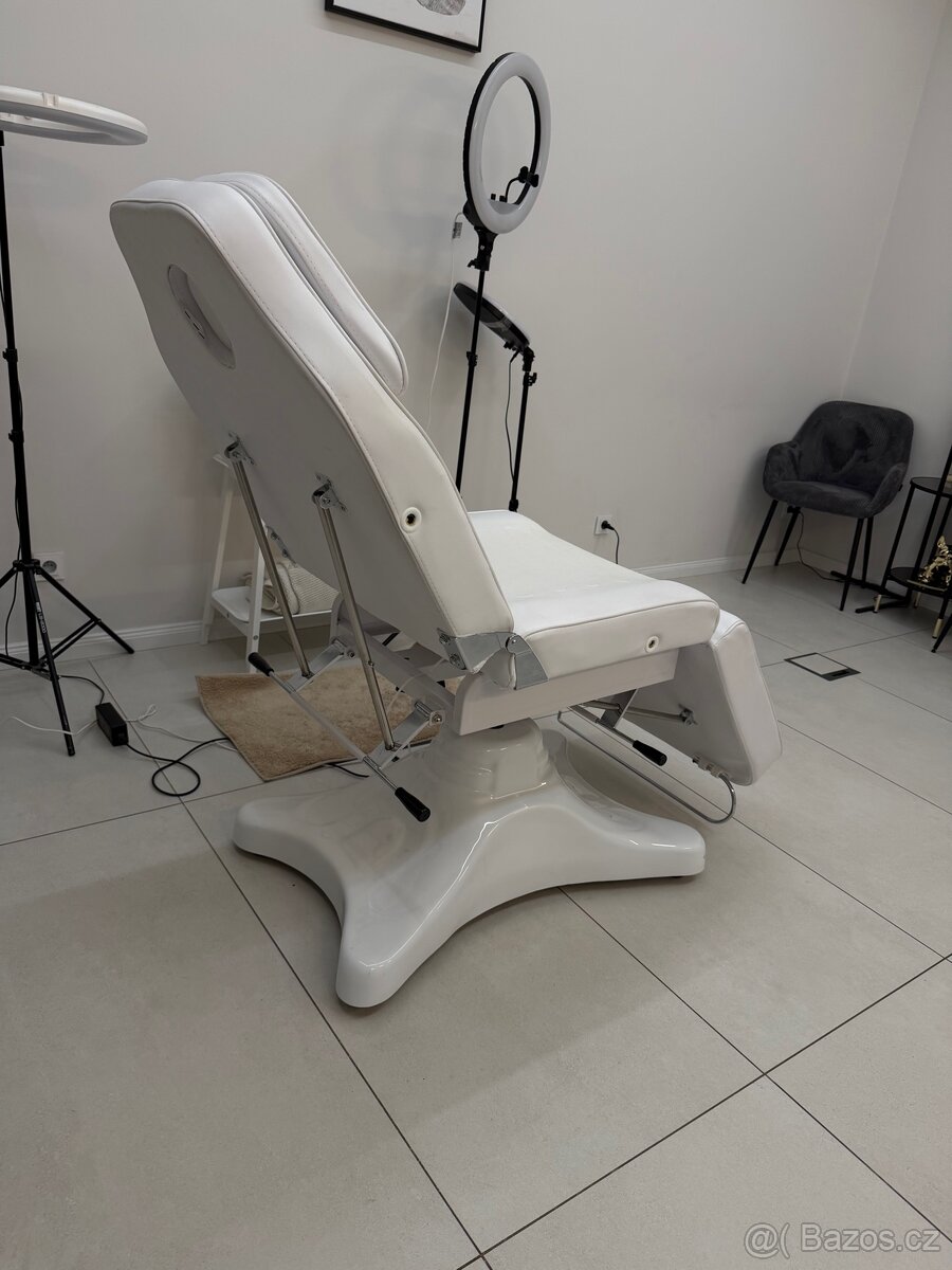 Hydraulické kosmetické lehátko / křeslo - 4