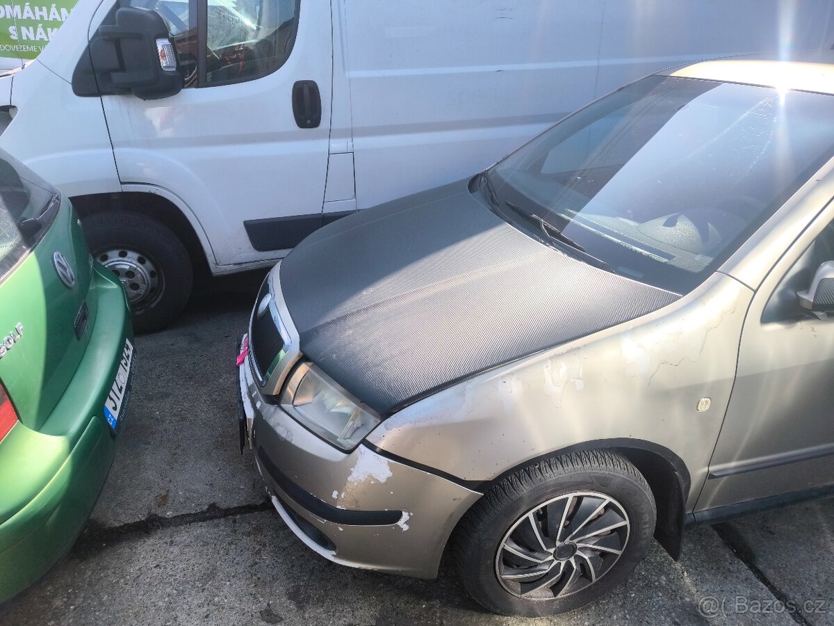 Škoda fabia 1.2 htp - 4