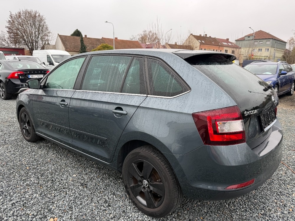 Škoda Rapid Spaceback 1.2 TSI Style 81kW - 4