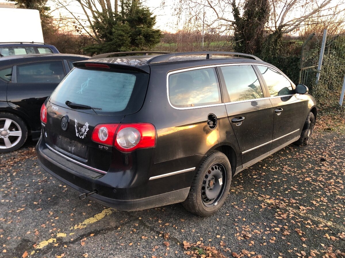 Vw Passat B6 , 2.0 tdi - 4