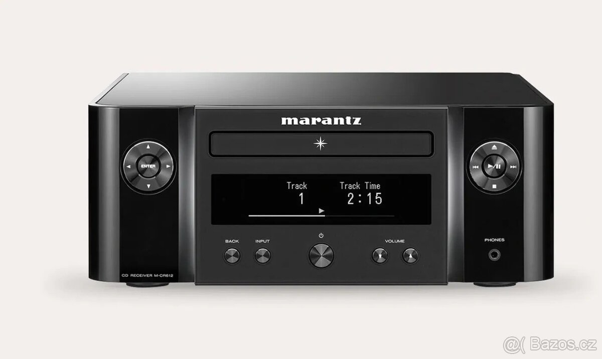 Marantz M-CR612 Melody X černý - 4