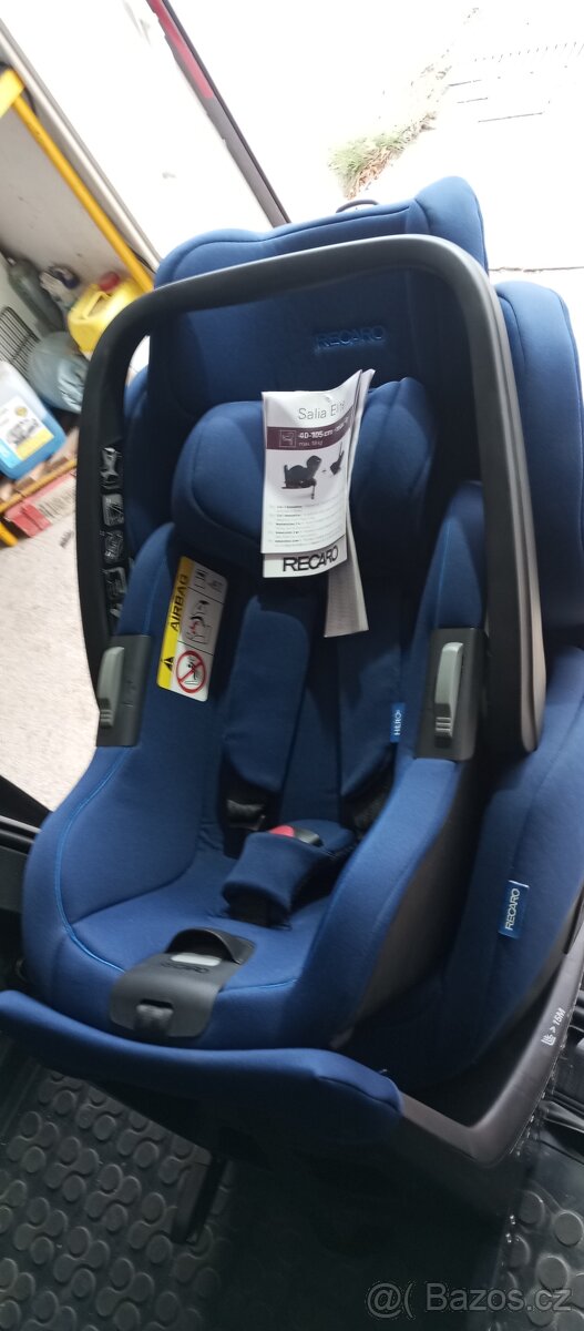 Autosedacka Recaro - 4
