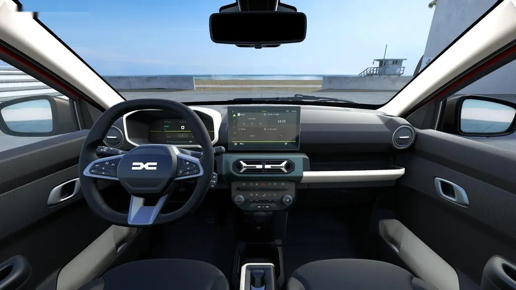 Dacia Spring, Extreme electric 100 - 4