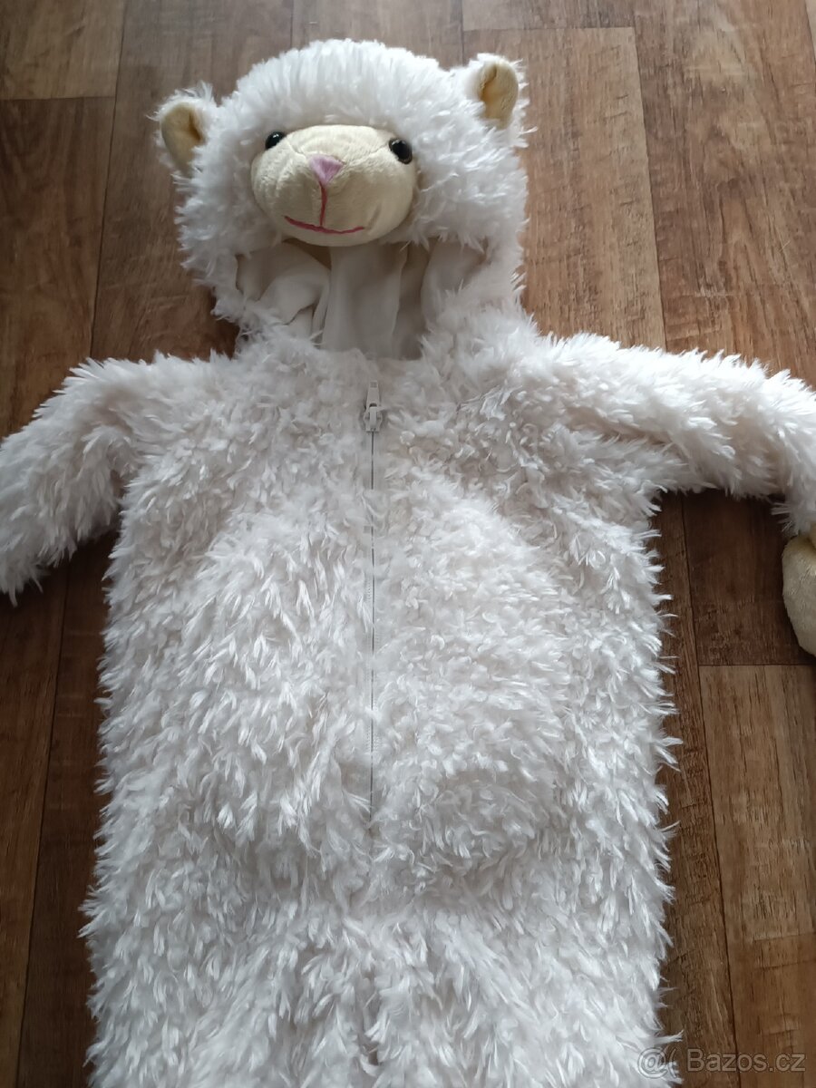 Kostým lední medvěd - 4