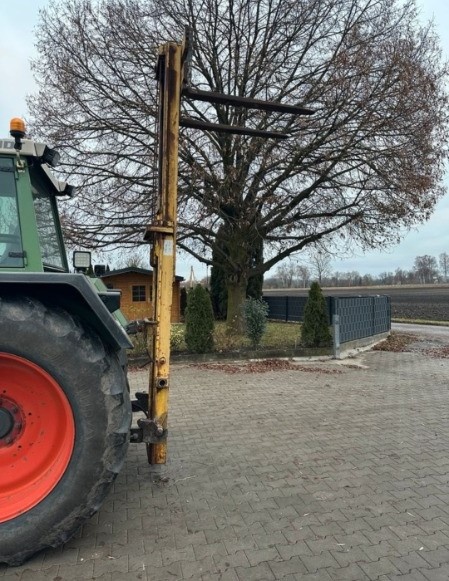 Vysokozdvih za traktor - 4