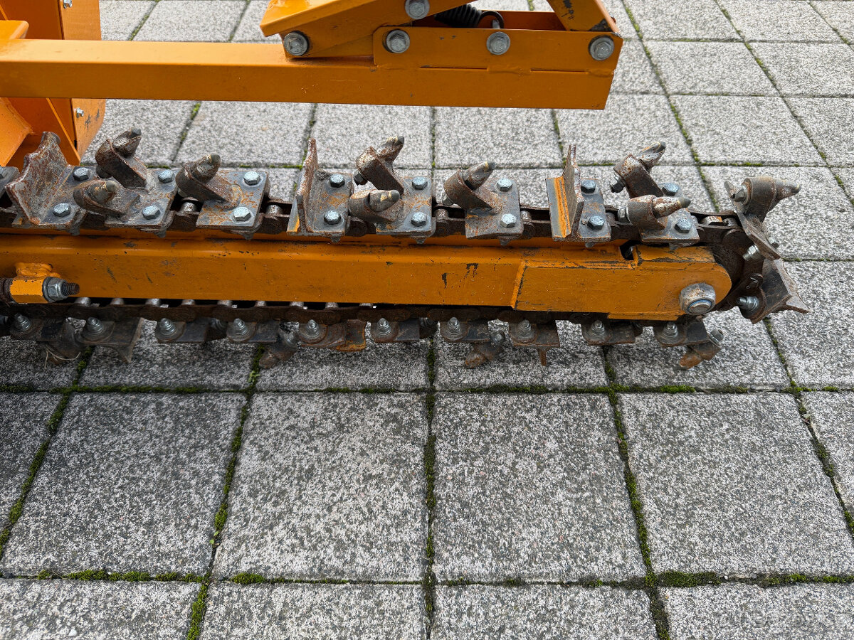 Půdní rýhovací fréza Lumag GF800 - 4