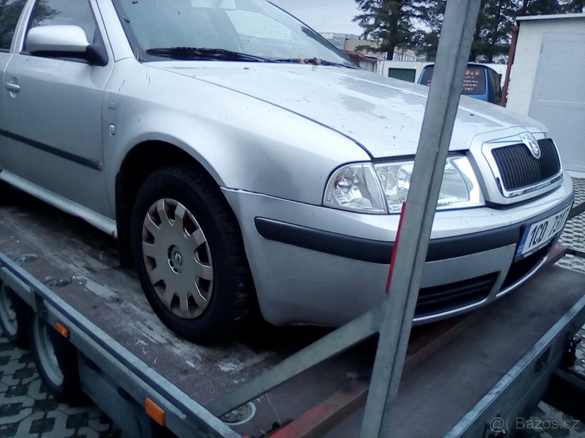 SKODA OCTAVIA 1.9TDI 74KW COMBI 4X4 - 4