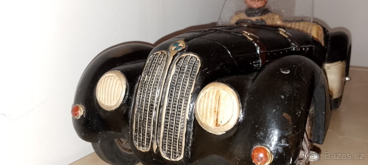 model AUTO VETERÁN kabriolet BMW 328 Roadster - 4