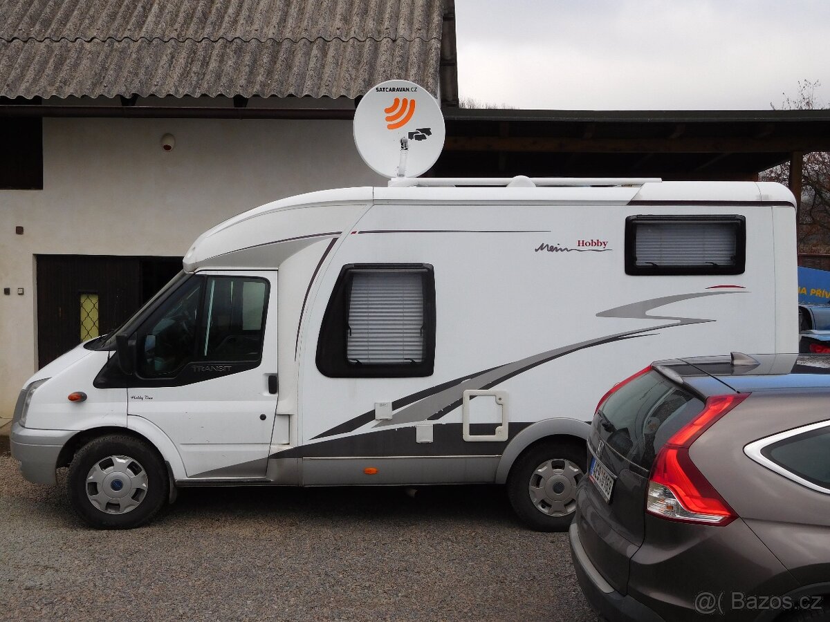 Satelitní automat na karavany a obytná auta - 4