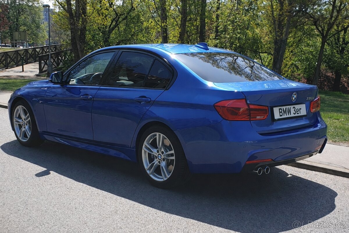 330d M Sport RWD, DPH, krásný stav - 4