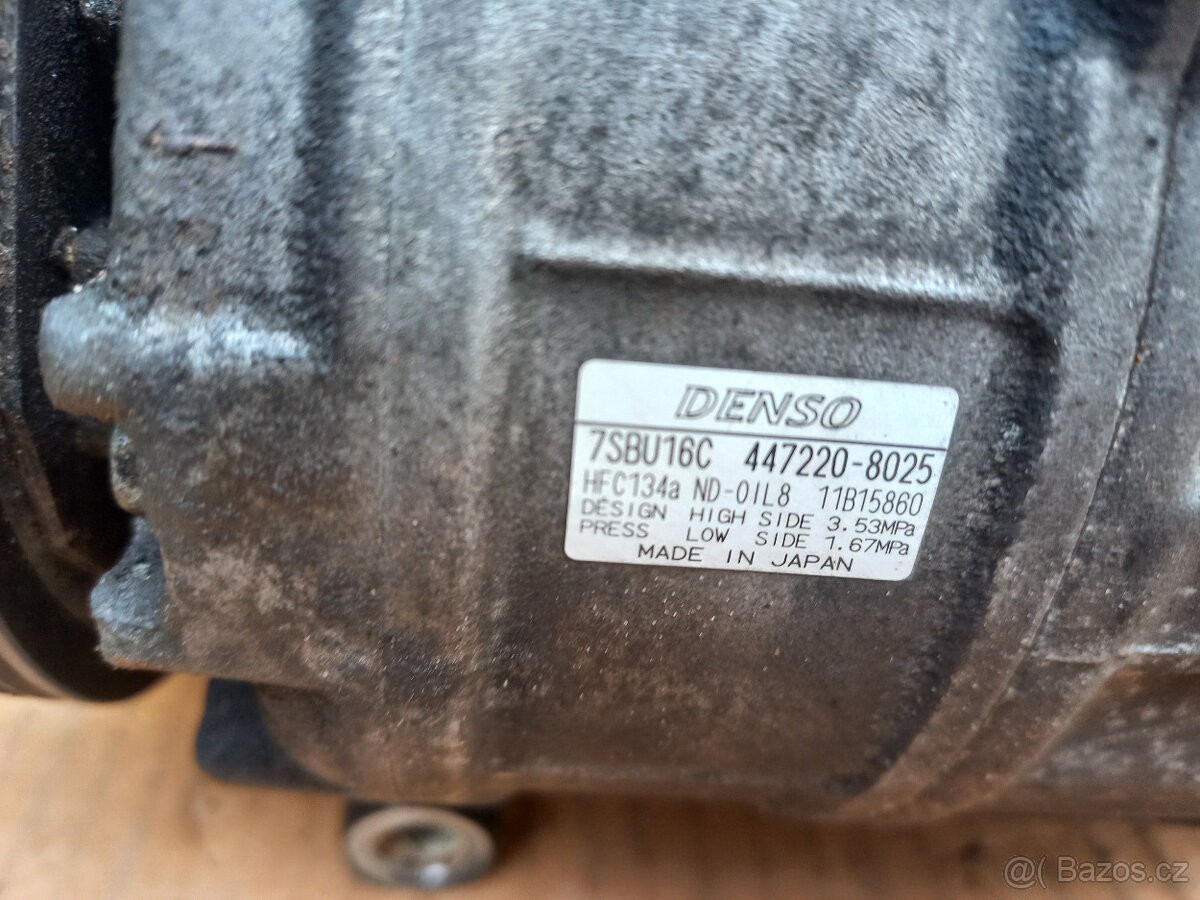 BMW E39 2.5D KLIMAKOMPRESOR - 4