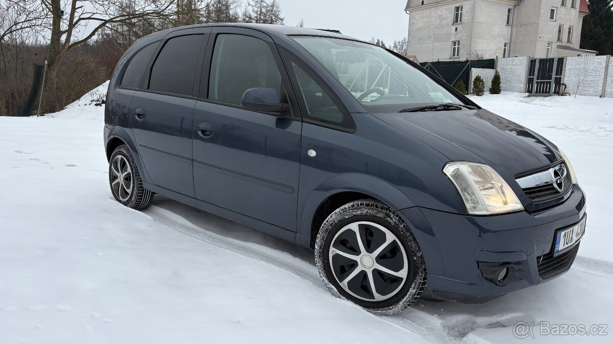 Prodám Opel Meriva 1.3 cdti, serviska, po servisu, nová STK - 4