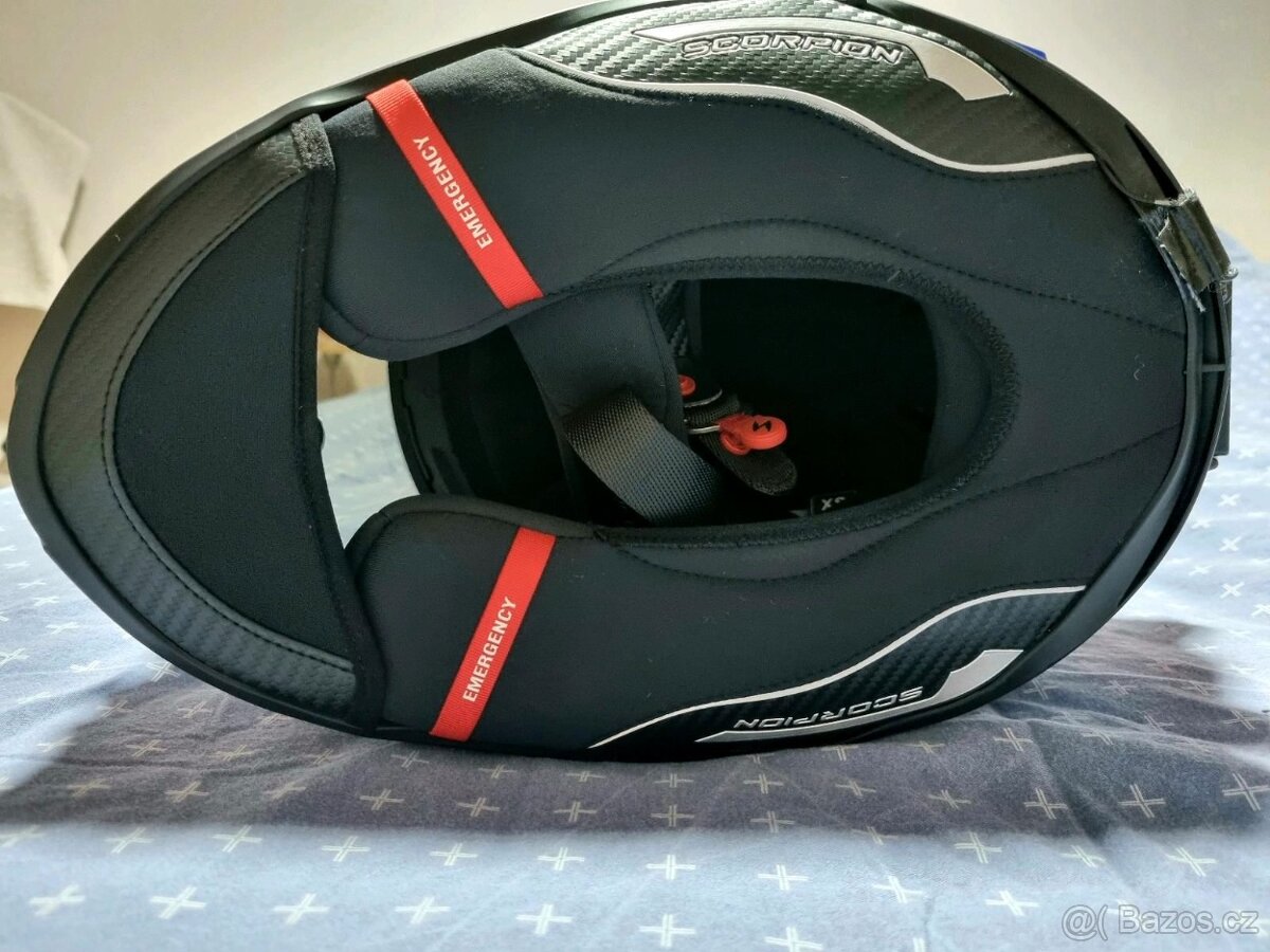 scorpion exo R1 +com Sena vel.XS - 4