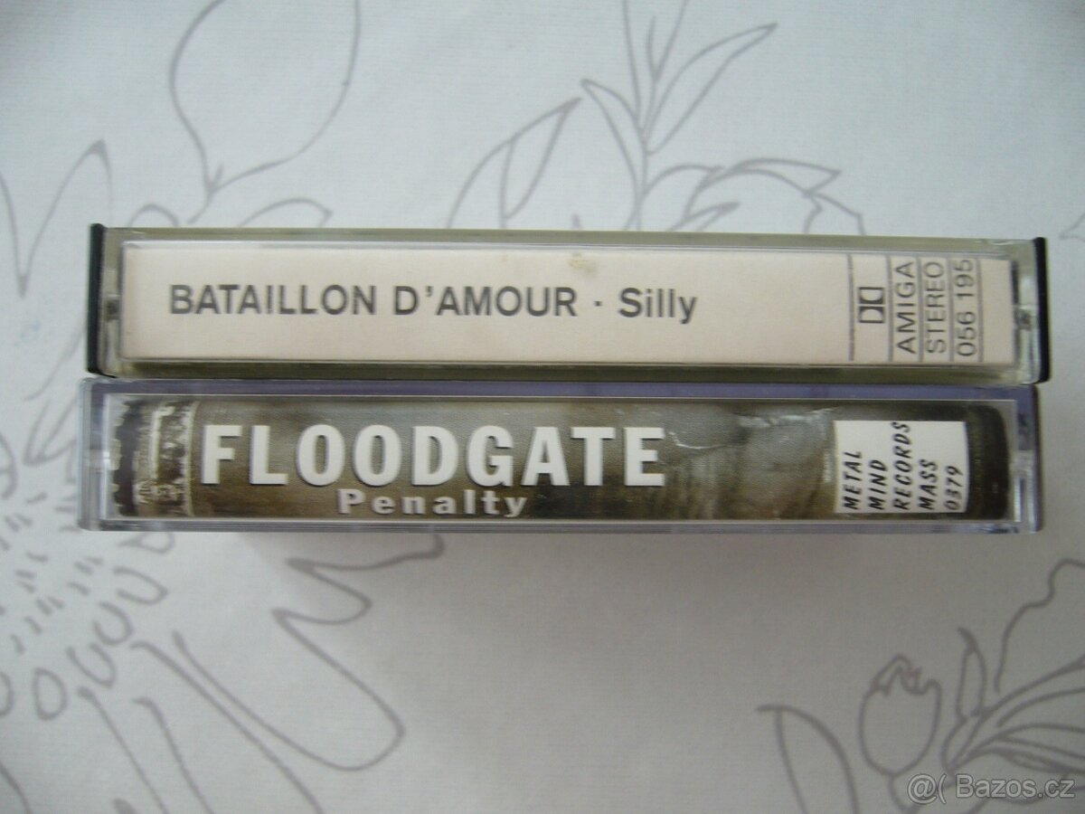 Kazety audio CC/MC originál - 4