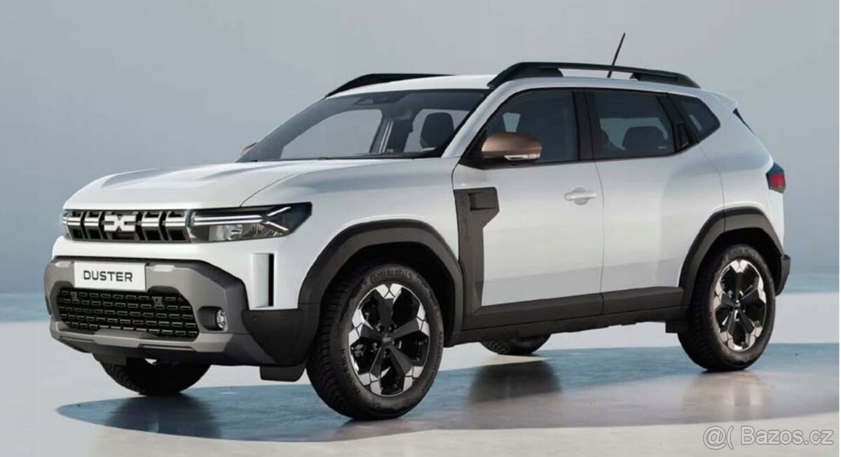 koberce gumové Dacia Duster III TCe 130 - 4