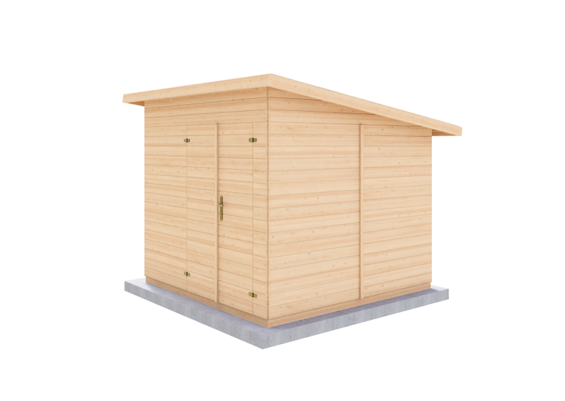 Dřevěný domek Brno na nářadí - 4