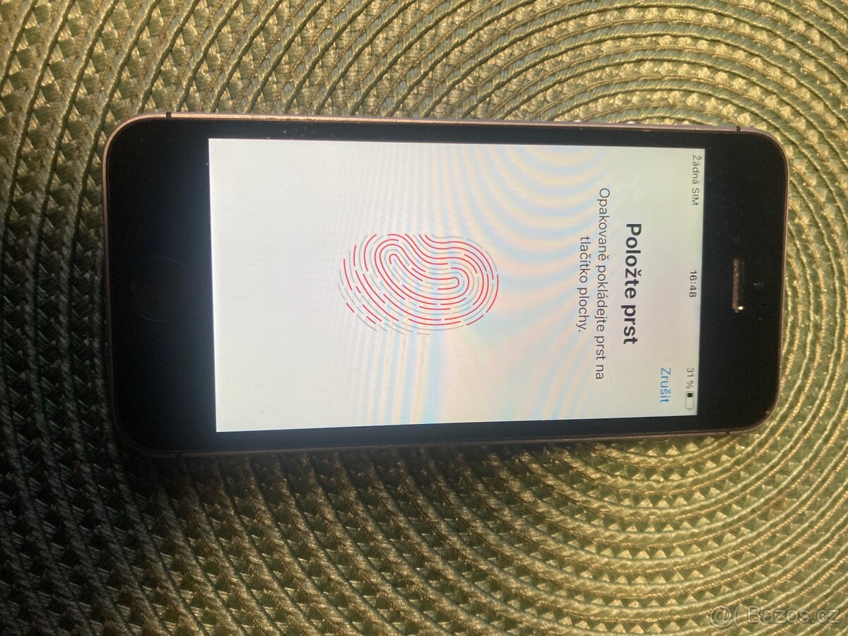 IPhone SE 2016 32gb BAT. 95% - 4