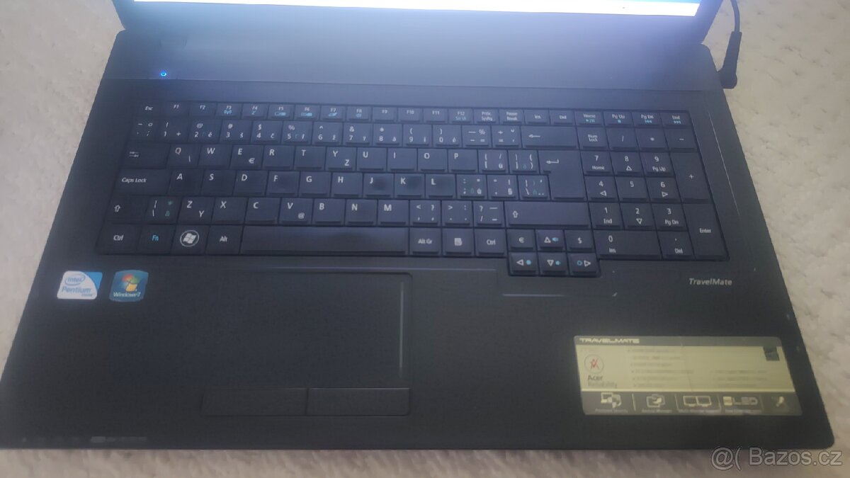 Notebook Acer TravelMate 7750Z 17,3" - 4