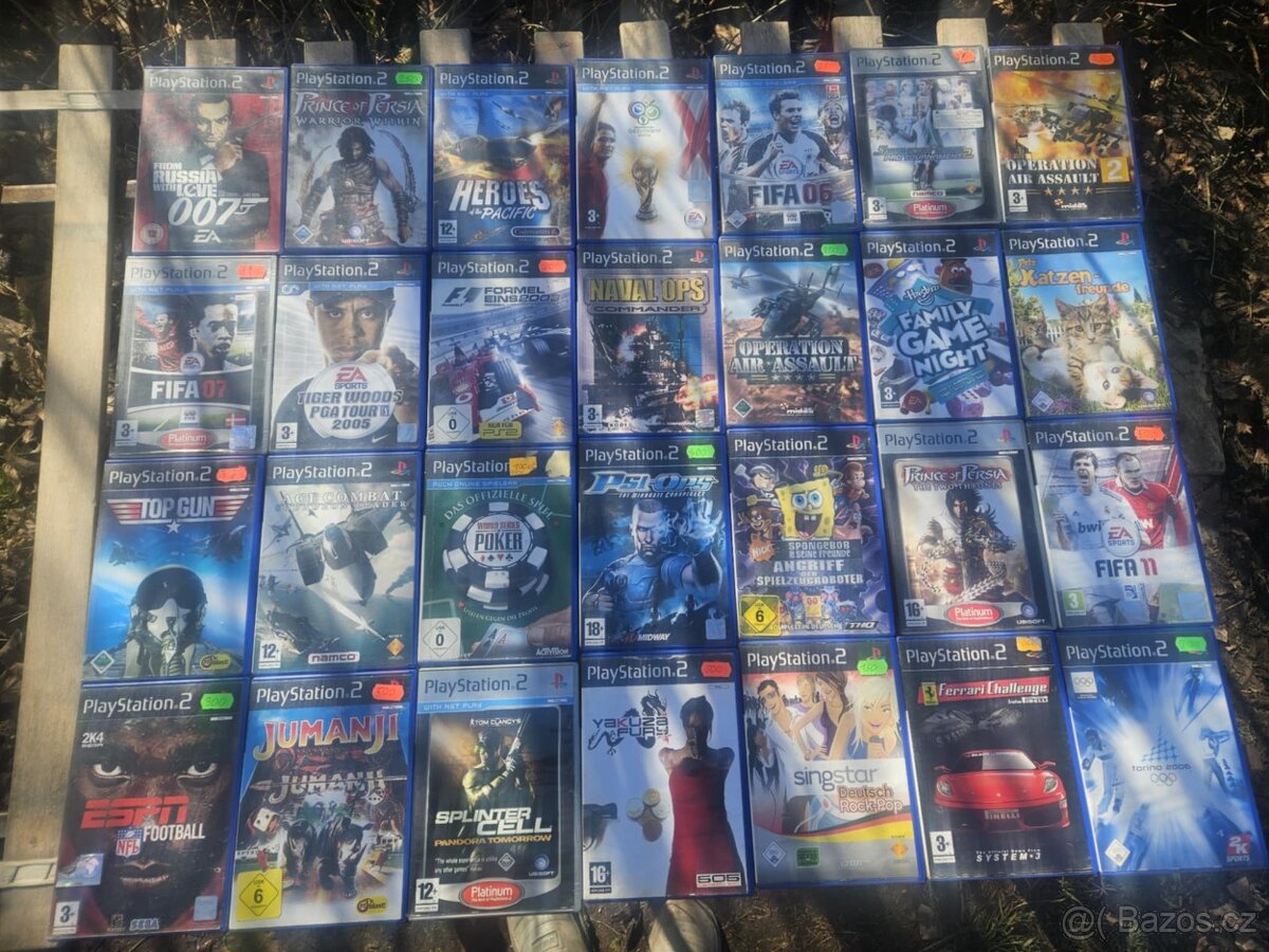 Hry na playstation 2 - 4