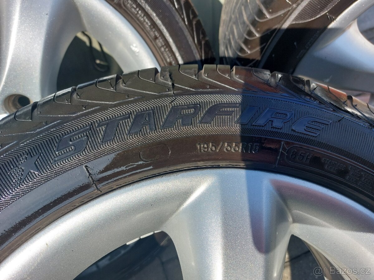 Alu disky s pneumatikami - 4