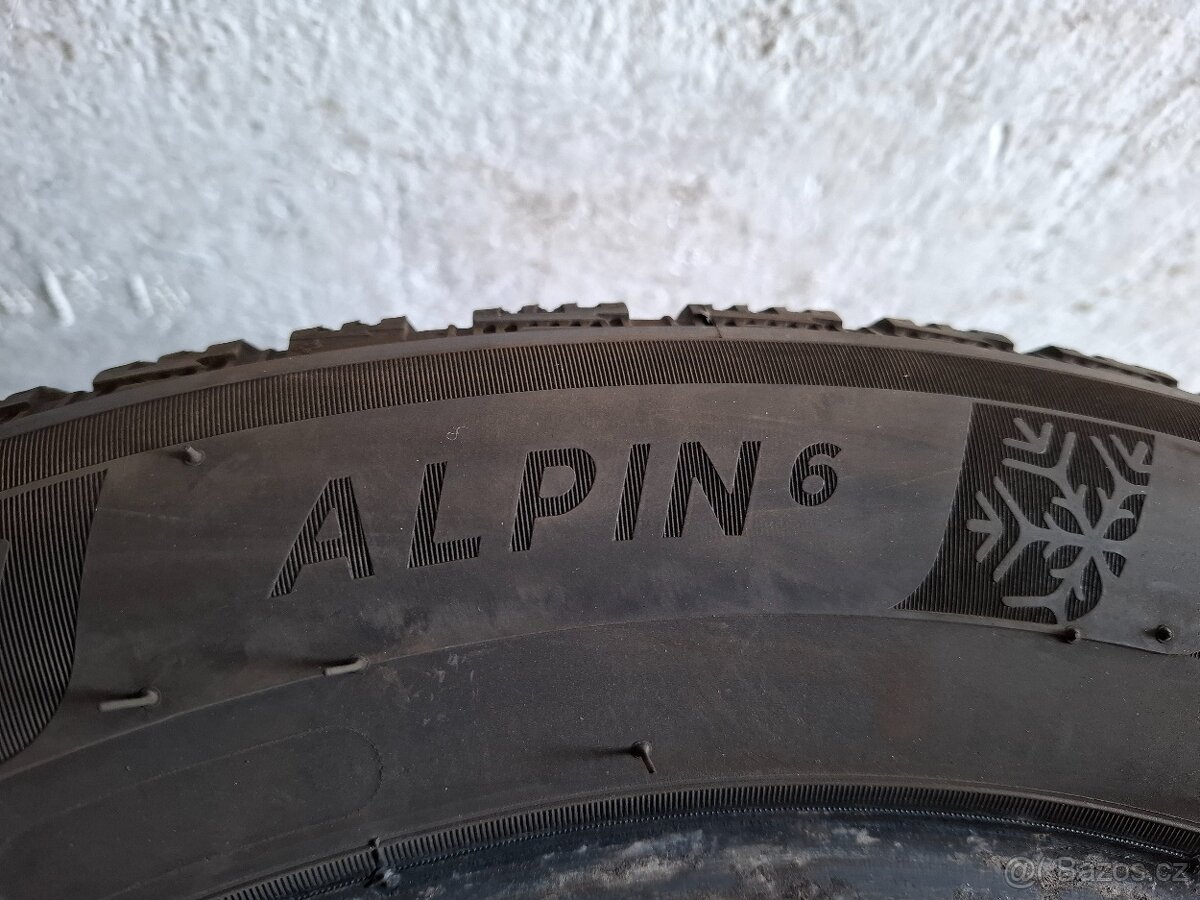 205/55 r16 zimní pneumatiky Michelin - 4