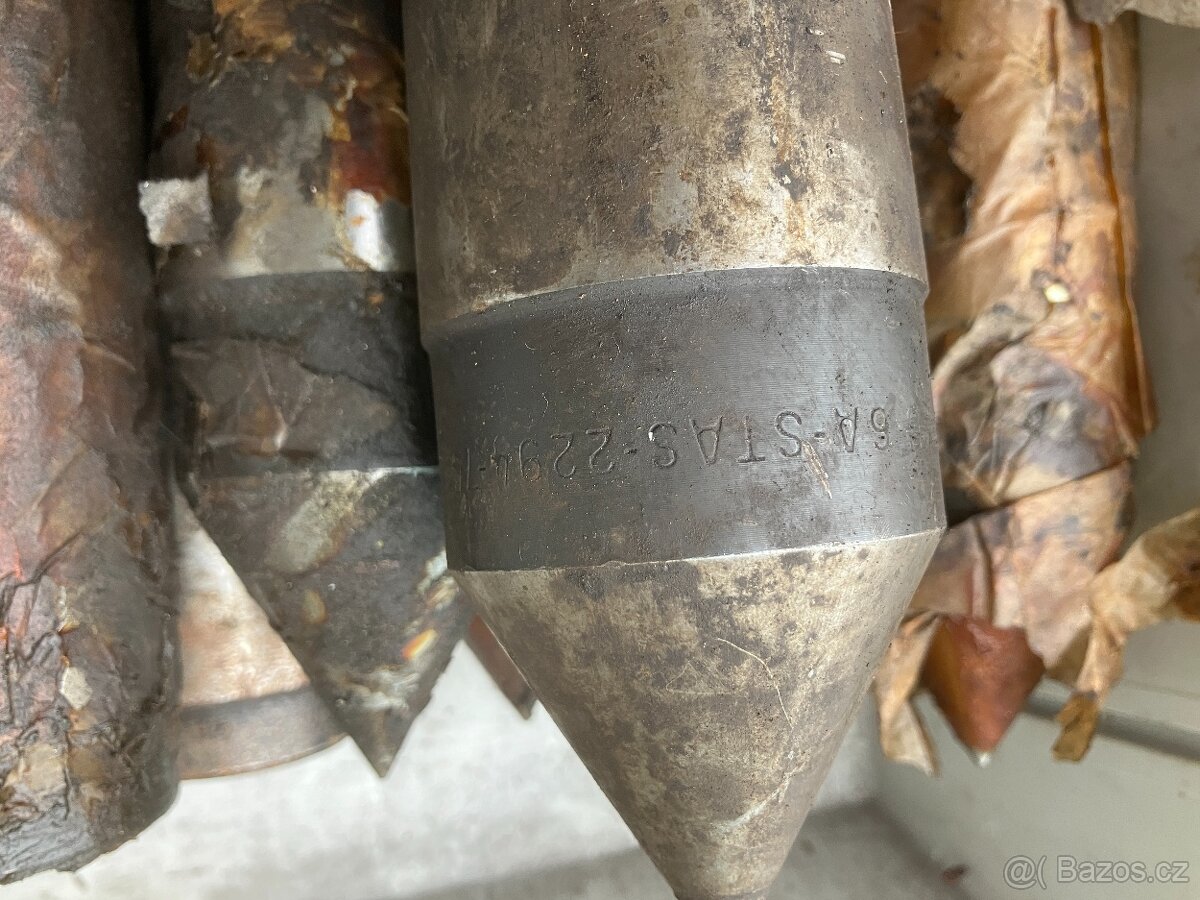 Pevný hrot Morse 6 , otočný hrot Morse 6 - 4